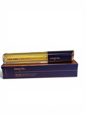 Imayla The One Shimmering Lipgloss - 24K KISS